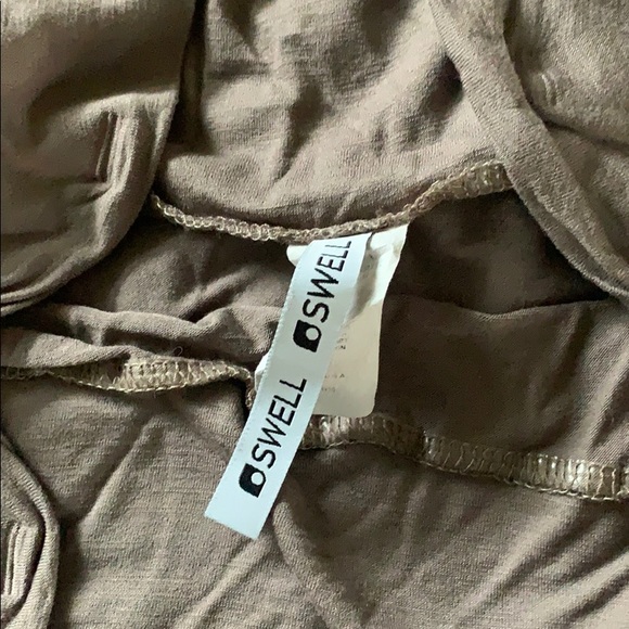 Mauve maxi skirt - Picture 4 of 4